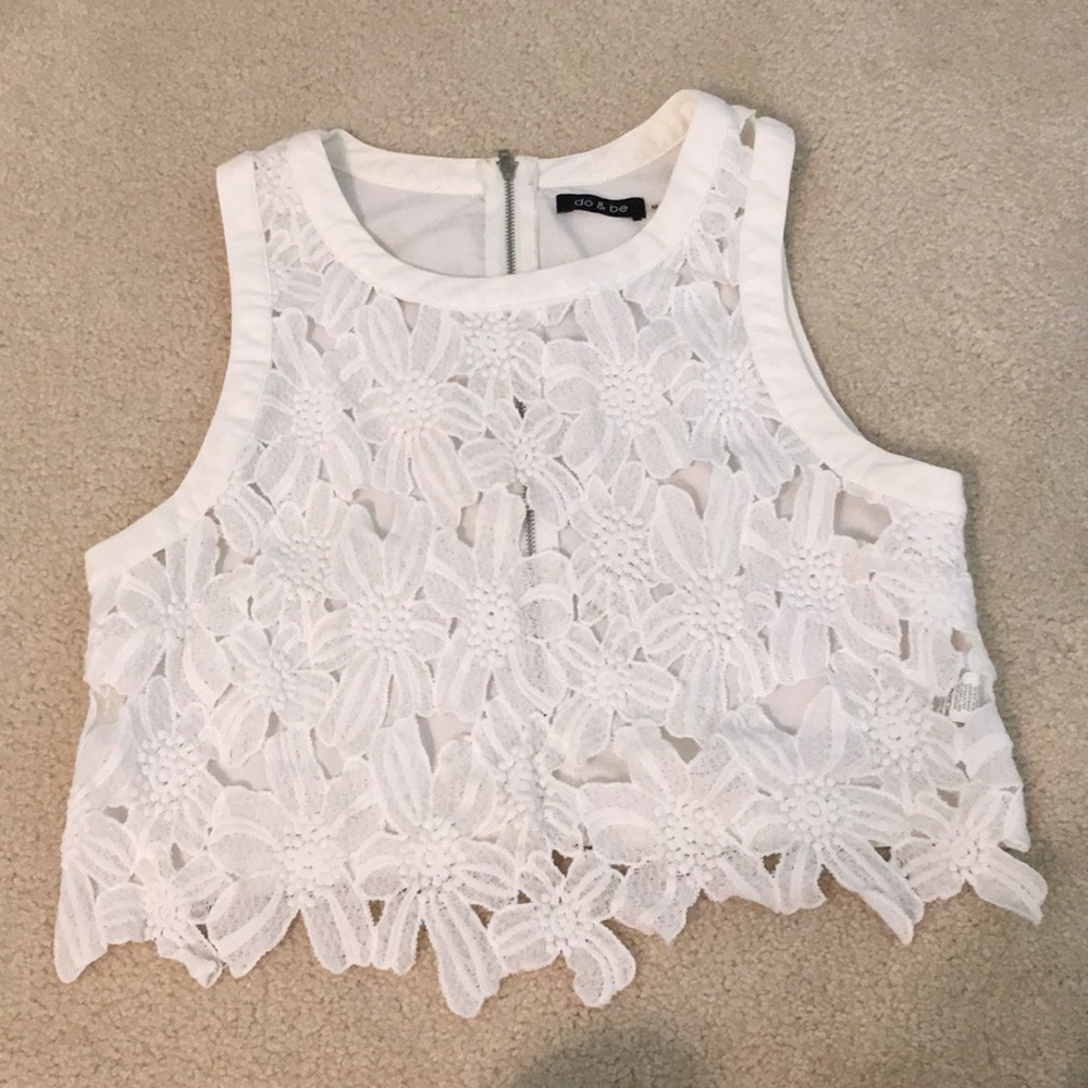 Do and be floral top